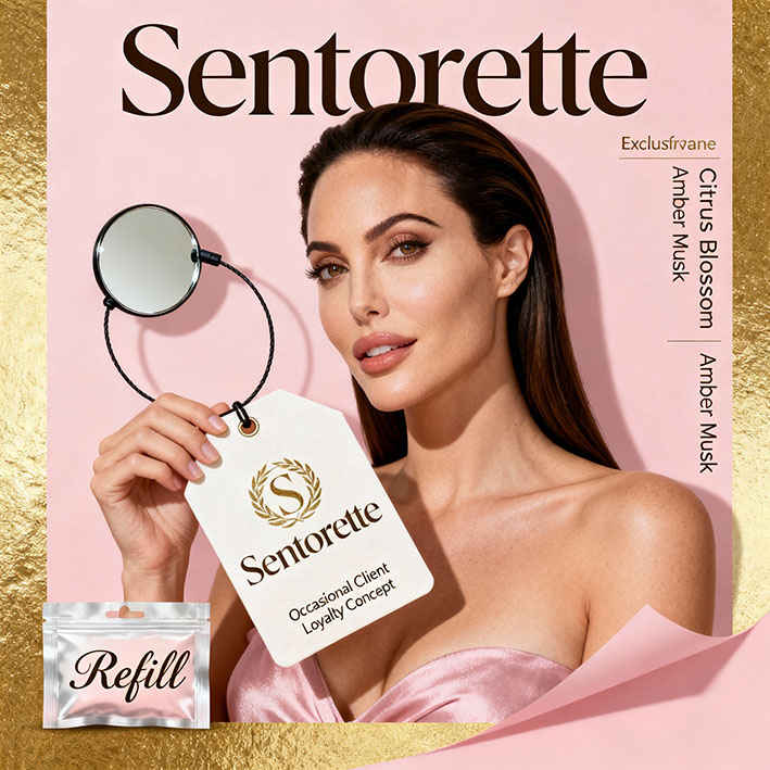 exclusive scents and refills for occasional customers﻿﻿