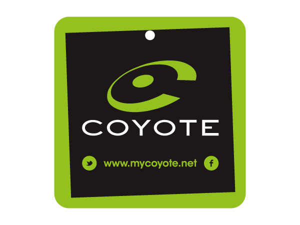 Ejemplo de ambientador de coche personalizado número:1503