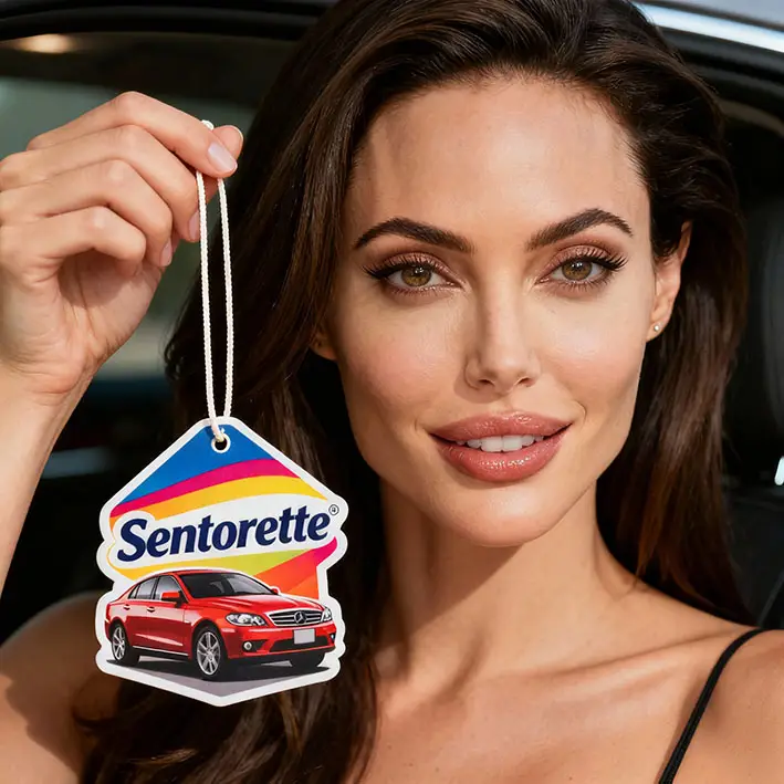 Ambientadores de coche personalizados: la elección ideal para asociaciones y proyectos de co-marketing Horeca﻿﻿